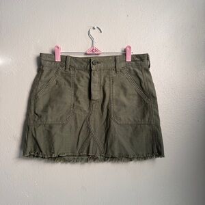 American Eagle Outfitters Khaki Skirt